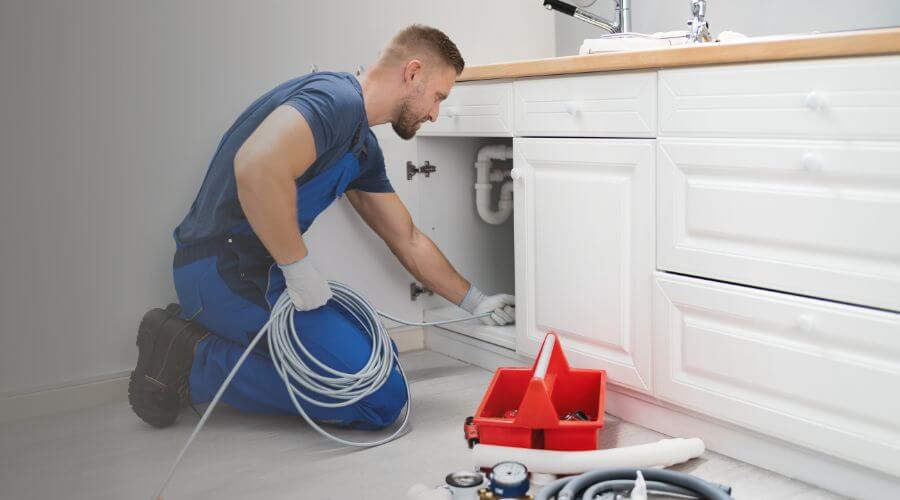 Professional emergency leak repair services in Duck, WV